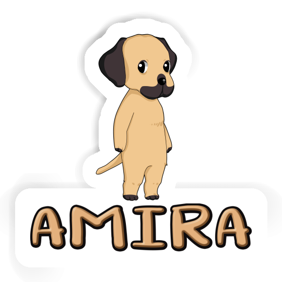 Rhodesian Ridgeback Aufkleber Amira Gift package Image