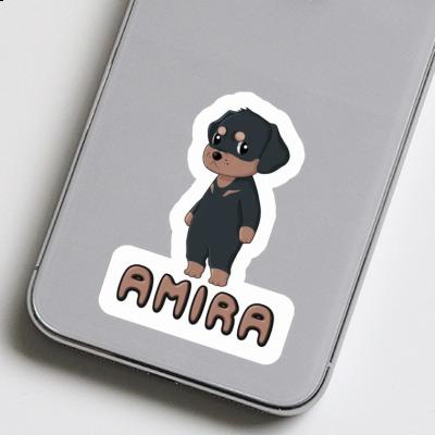 Sticker Amira Rottweiler Gift package Image