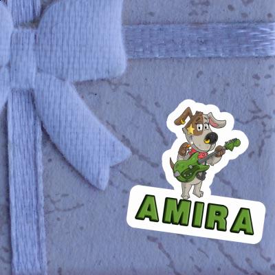 Amira Sticker Guitarist Gift package Image