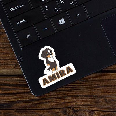 Sticker Amira Berner Sennenhund Notebook Image