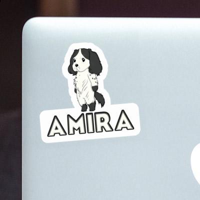 Sticker Spaniel Amira Image