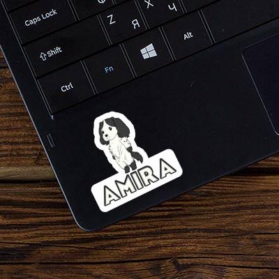 Amira Sticker English Cocker Spaniel Notebook Image