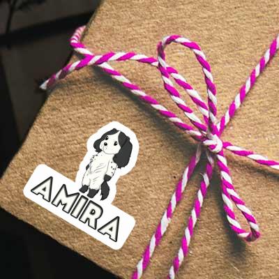 Amira Sticker English Cocker Spaniel Gift package Image