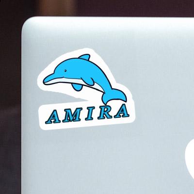 Amira Sticker Delphin Laptop Image