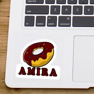 Sticker Donut Amira Gift package Image