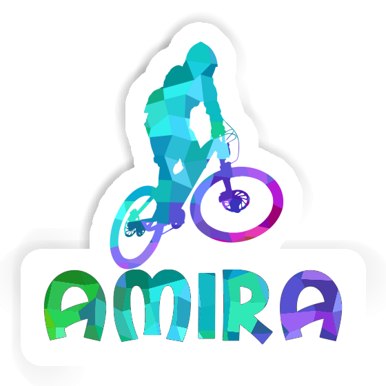 Sticker Amira Downhiller Image