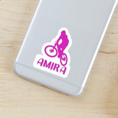 Sticker Downhiller Amira Notebook Image