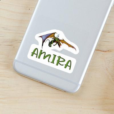 Amira Sticker Drache Laptop Image