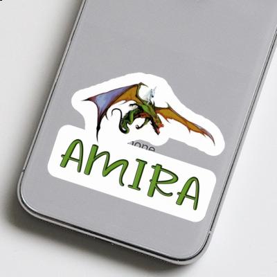 Amira Sticker Drache Laptop Image