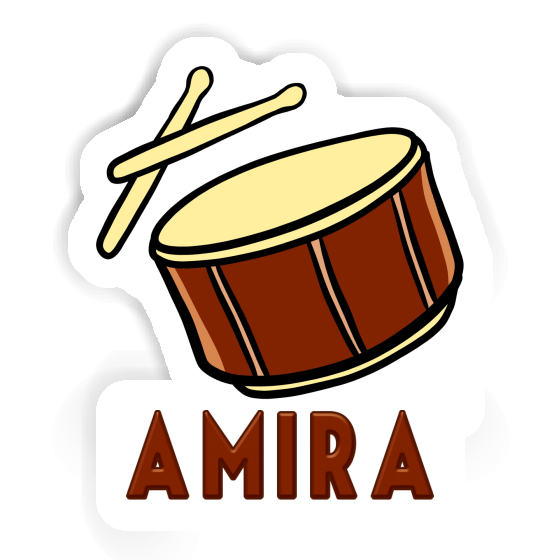 Sticker Amira Drumm Gift package Image