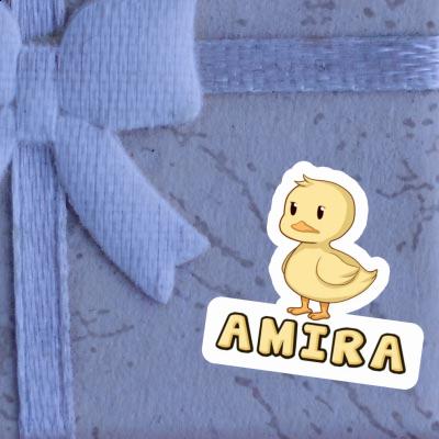 Sticker Duck Amira Notebook Image