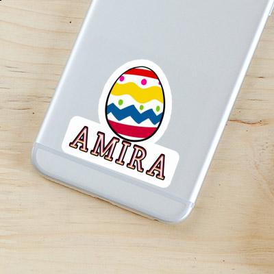 Sticker Amira Easter Egg Laptop Image