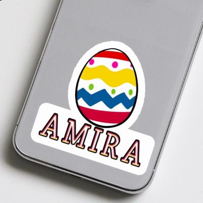 Sticker Amira Osterei Notebook Image