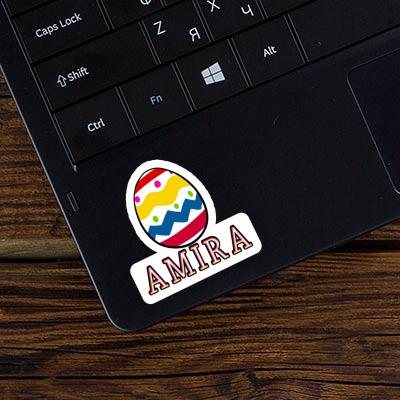 Sticker Amira Easter Egg Laptop Image