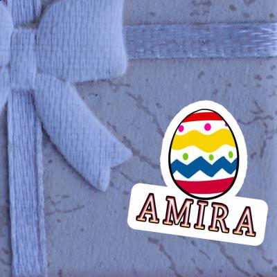 Sticker Amira Easter Egg Image