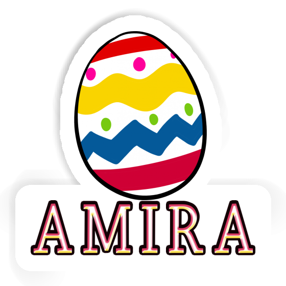 Sticker Amira Easter Egg Notebook Image