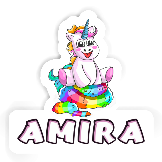 Baby Unicorn Sticker Amira Image