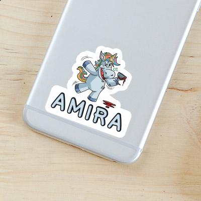 Weinhorn Sticker Amira Notebook Image