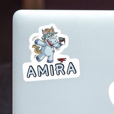 Weinhorn Sticker Amira Image