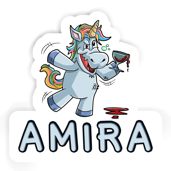 Weinhorn Sticker Amira Gift package Image