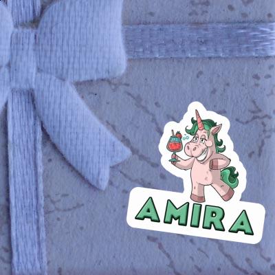 Sticker Party Unicorn Amira Gift package Image