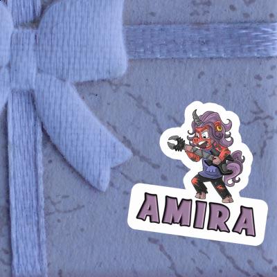 Sticker Rocking Unicorn Amira Gift package Image