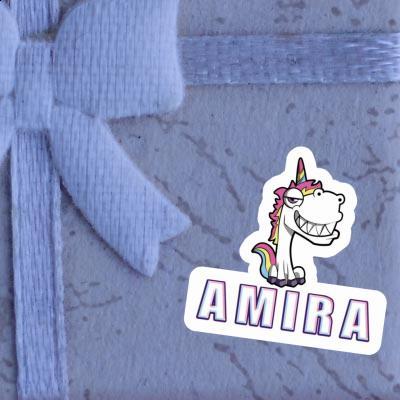 Amira Autocollant Licorne Gift package Image