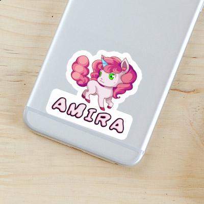 Sticker Einhorn Amira Gift package Image