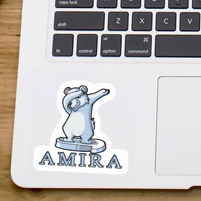 Amira Sticker Polar Bear Image