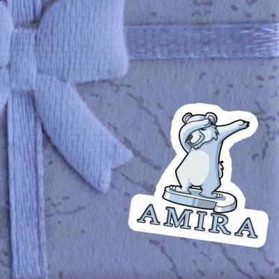 Amira Sticker Polar Bear Image