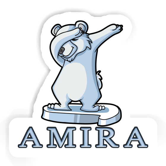 Amira Sticker Polar Bear Gift package Image