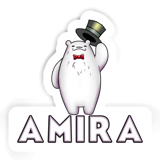 Sticker Icebear Amira Laptop Image