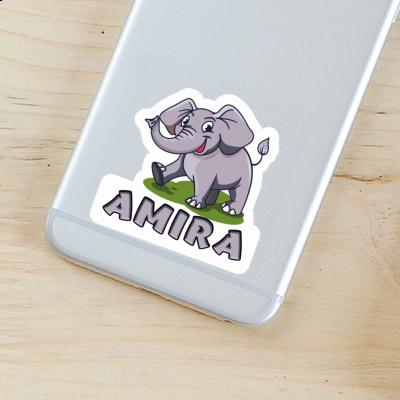 Elephant Sticker Amira Gift package Image