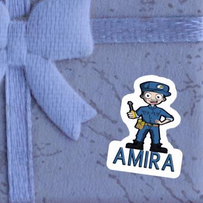 Electrician Sticker Amira Gift package Image