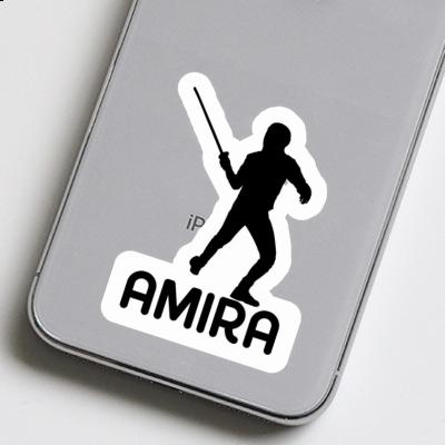 Sticker Amira Fechter Gift package Image