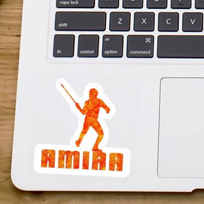 Fencer Sticker Amira Gift package Image