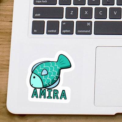 Sticker Fish Amira Notebook Image