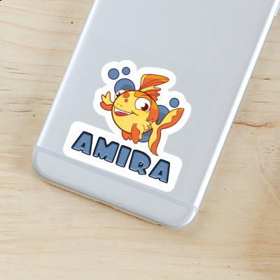 Amira Sticker Fish Gift package Image