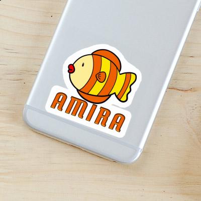 Fish Sticker Amira Gift package Image