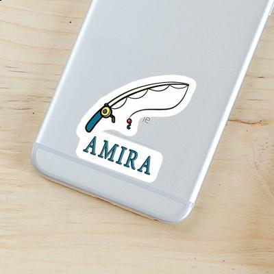 Amira Sticker Fishing Rod Laptop Image