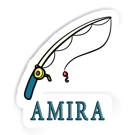 Amira Sticker Fishing Rod Notebook Image