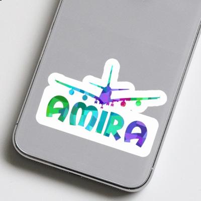 Flugzeug Sticker Amira Gift package Image