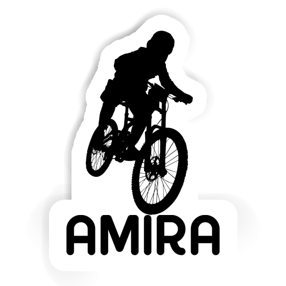 Amira Sticker Freeride Biker Image