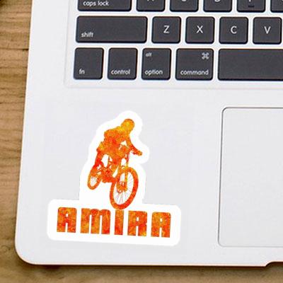 Sticker Amira Freeride Biker Image