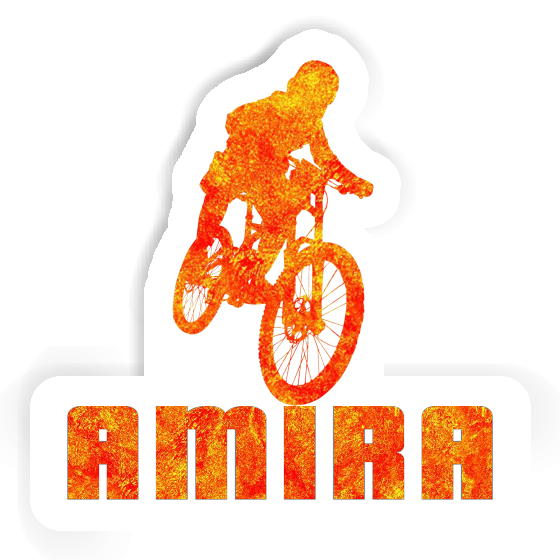 Sticker Amira Freeride Biker Image