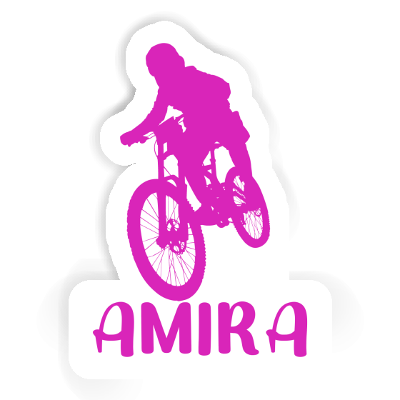 Freeride Biker Sticker Amira Gift package Image