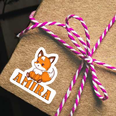 Sticker Sitting Fox Amira Gift package Image