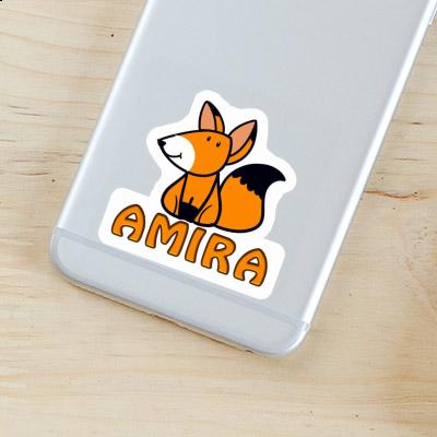 Fox Sticker Amira Notebook Image