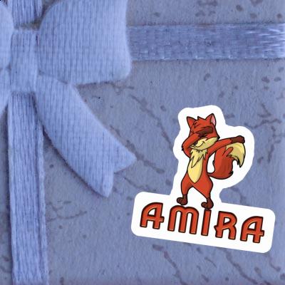 Autocollant Renard Amira Gift package Image