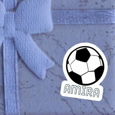 Amira Sticker Fussball Image